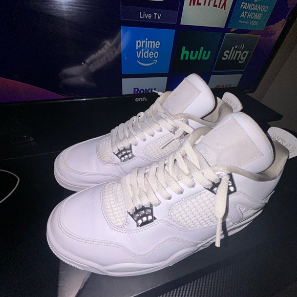 Jordan 4 Retro Pure Money